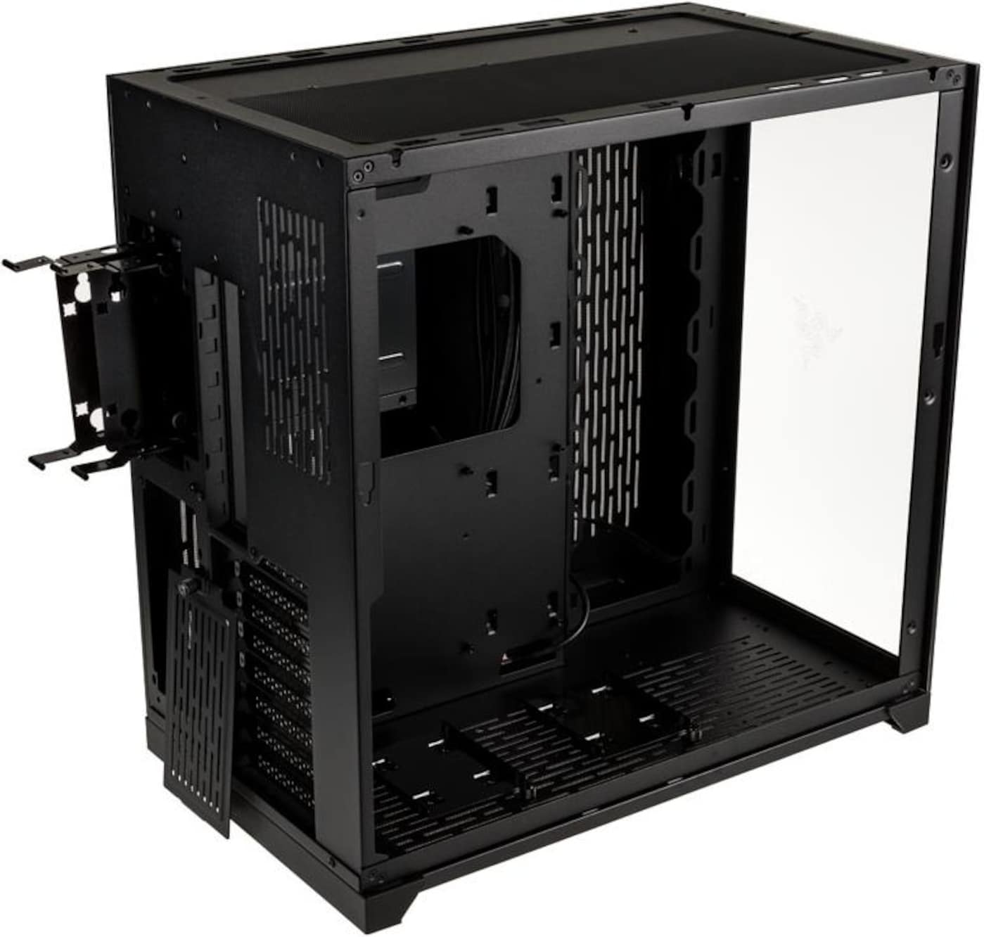 Lian li pc o11. Lian li PC-o11 Dynamic Razer Edition. Lian li PC-o11d Razer Edition. Lian li o11 Razer Edition. Корпус Lian li Razer.