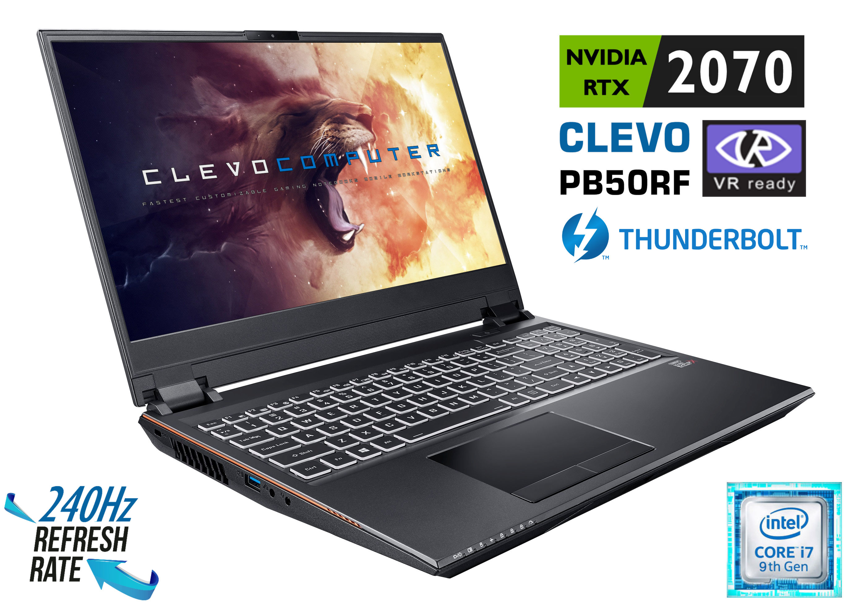 Clevo Gaming And Esports Laptops