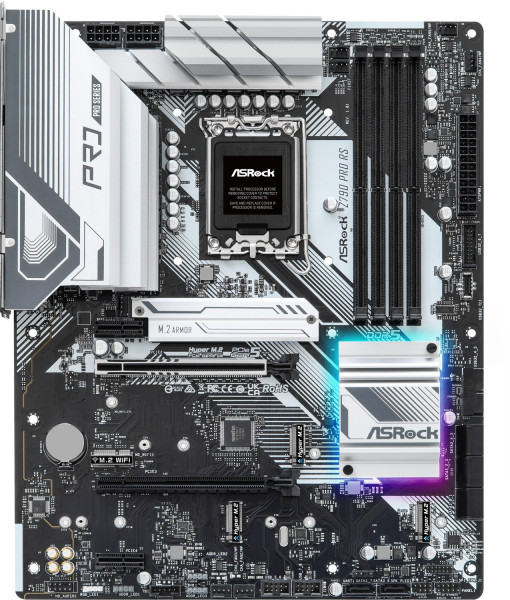 ASROCK Z790 PRO RS ATX Intel DDR5 S1700