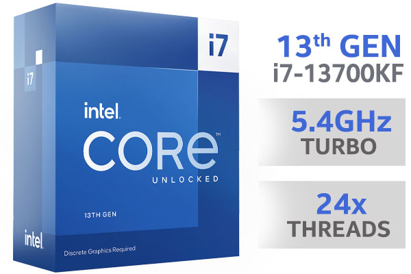 Intel Core i7-13700KF | www.jarussi.com.br