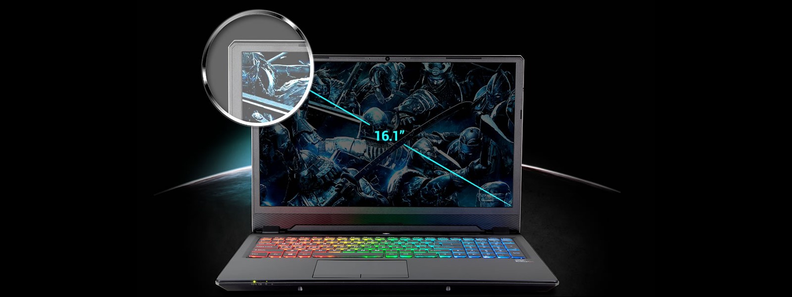 CLEVO Computer P960RD-NVIDIA-RTX-2060-Intel Core 9th-Gen i7-9750H Ultra Slim Gaming Laptop Laptop Custom Notebook Metal Chassis Features Specification 1