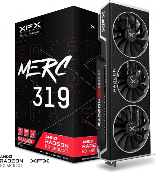 XFX RX 6800XT Speedster MERC319 GAMING 16GB DDR6