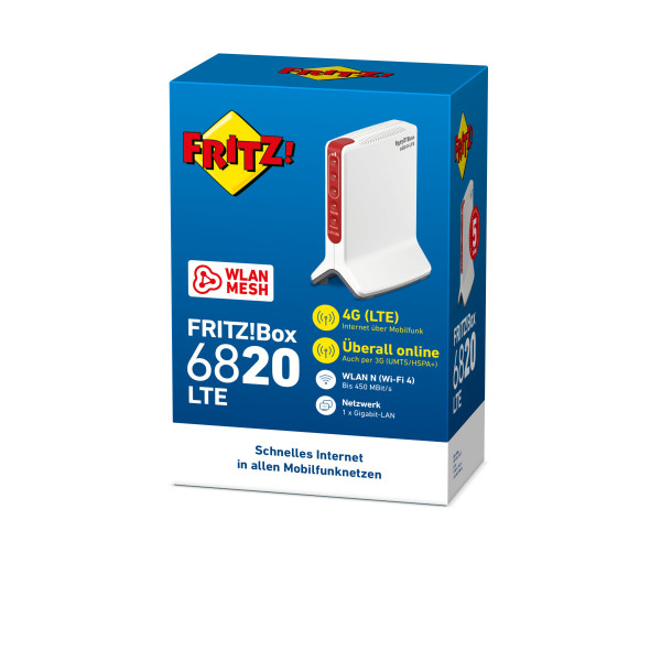 AVM FRITZ!Box 6820 LTE, Mobile WLAN-Router