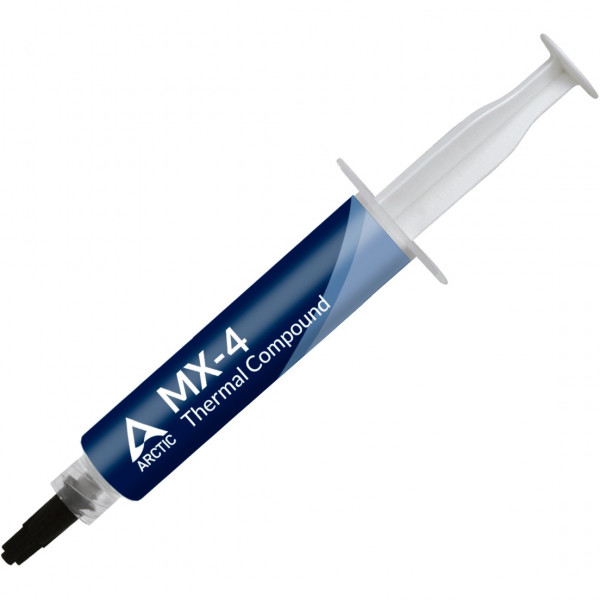 ARCTIC MX-4 (45 g) - Hochleistungs-Wärmeleitpaste, Wärmeleitpaste, 8,5 W/m·K, 2,5 g/cm³, Karbon, Bla