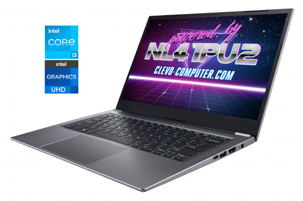 CLEVO NL41PU2 | 14.0" FULL HD | INTEL CORE i3-1215U | GRAFIKA INTEL UHD