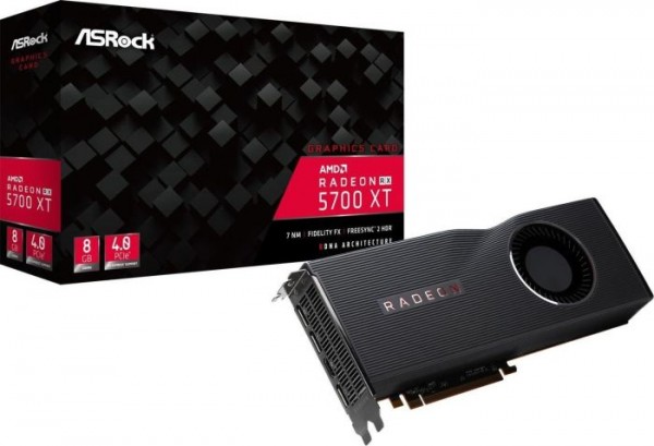 ASRock Radeon RX 5700 XT 8G, 8GB GDDR6 