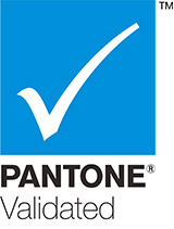 Pantone validierte Zertifizierung