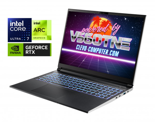 CLEVO V560TNE | 16.0 INCH FHD+ | INTEL CORE ULTRA 7 155U | NVIDIA RTX 4070