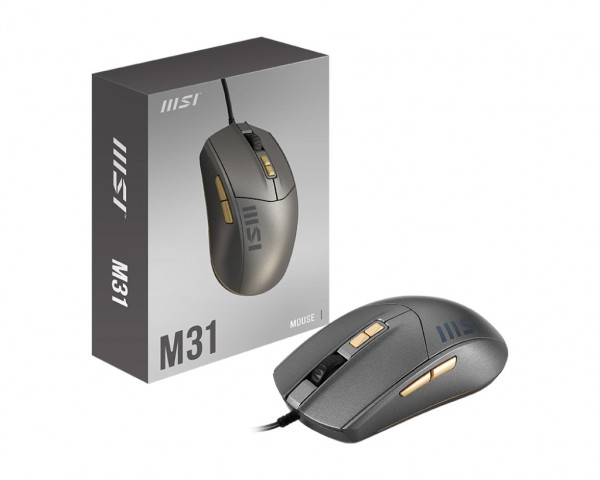 MSI M31 MYSZ (SPRZĘT DO PRODUKTYWNOŚCI BIZNESOWEJ)